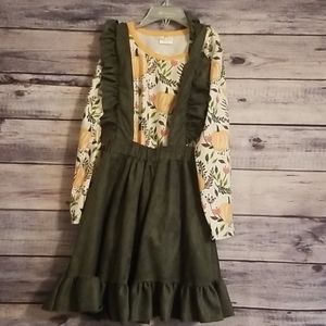 Boutique kids fall outfit